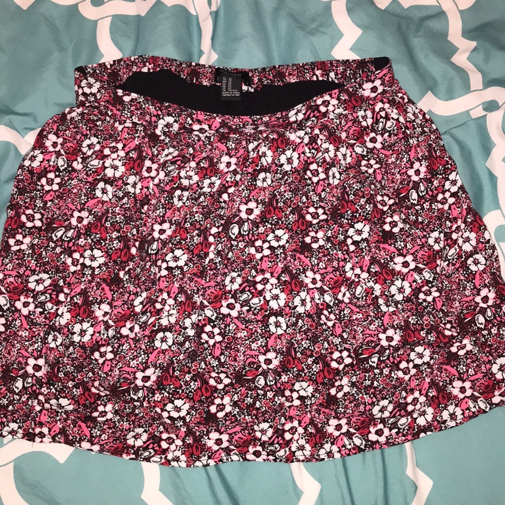 Floral skirt